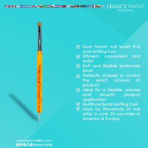 FRENCH BRUSH#12