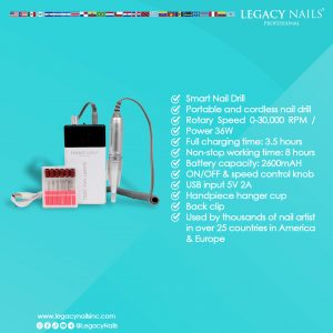 SMART NAIL DRILL