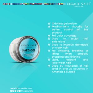 HARD GEL-SCULPTING NAIL GEL