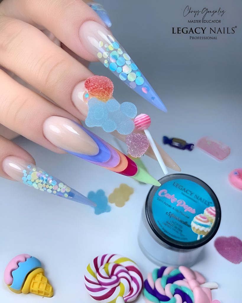 ¿Como iniciaron las uñas acrílicas? 3 SET2 UA