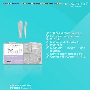 SOFT GEL NAIL TIPS