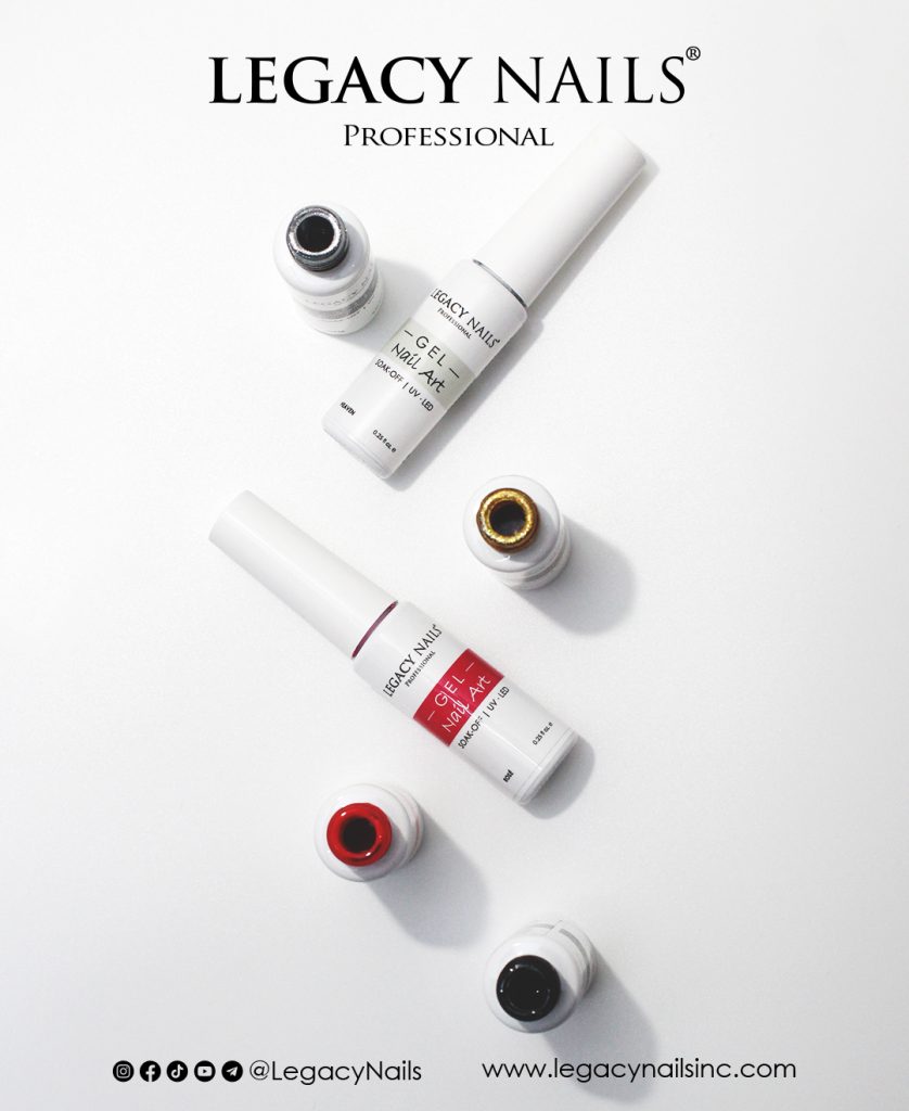 Sistemas de geles para uñas acrílicas 5 GEL NAIL ART1