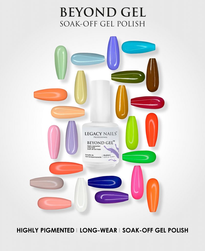 Sistemas de geles para uñas acrílicas 3 NC BG 04 2