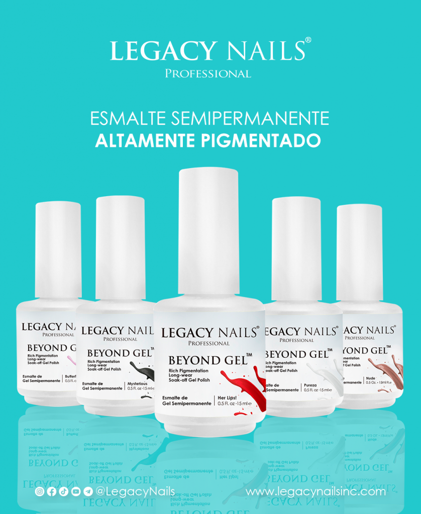 Beyond Gel: Descubre el Poder de 48 Tonos en Esmaltes Semipermanentes 5 BEYOND ESP 2
