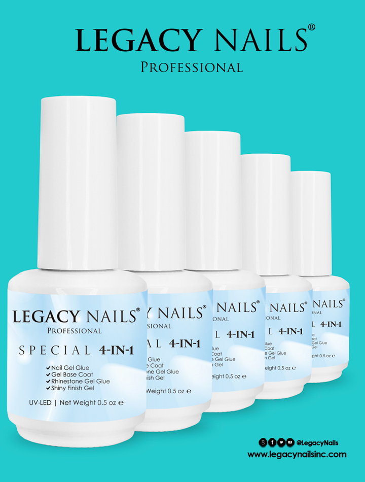 Innovación y Desarrollo de Productos por LEGACY NAILS 15 16 1w