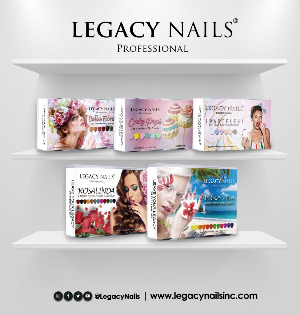 Innovación y Desarrollo de Productos por LEGACY NAILS 12 36w