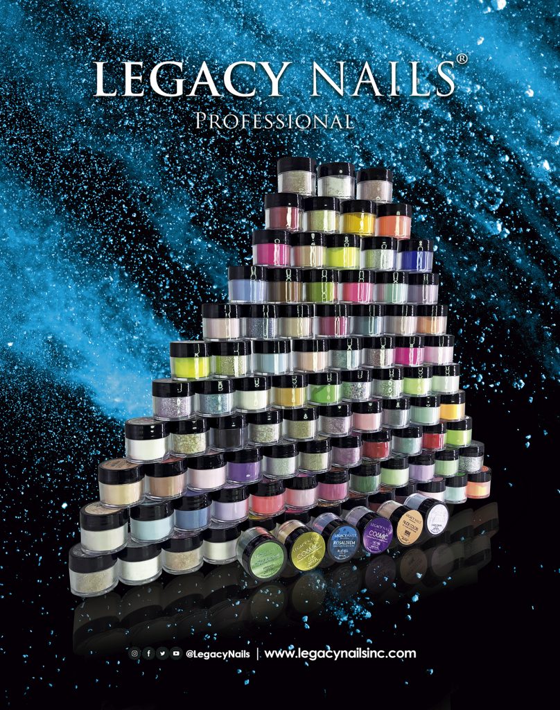 Innovación y Desarrollo de Productos por LEGACY NAILS 11 48 polvos coleccionw