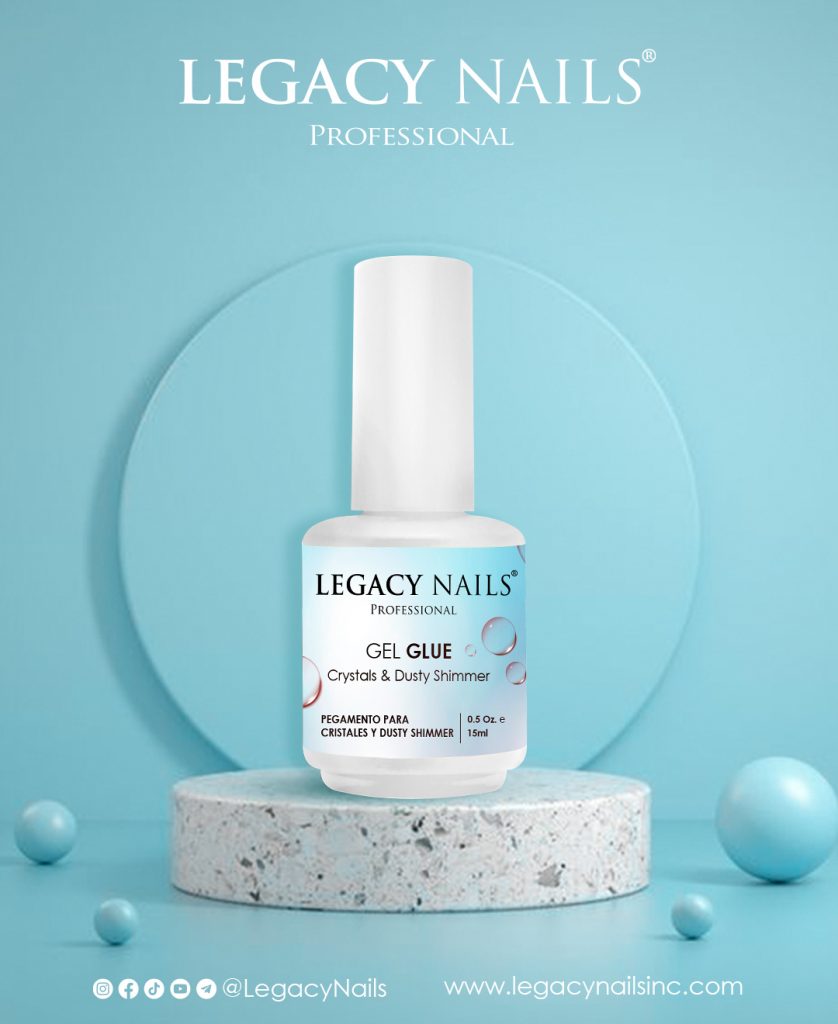 Innovación y Desarrollo de Productos por LEGACY NAILS 16 GEL GLUE 0607 2w