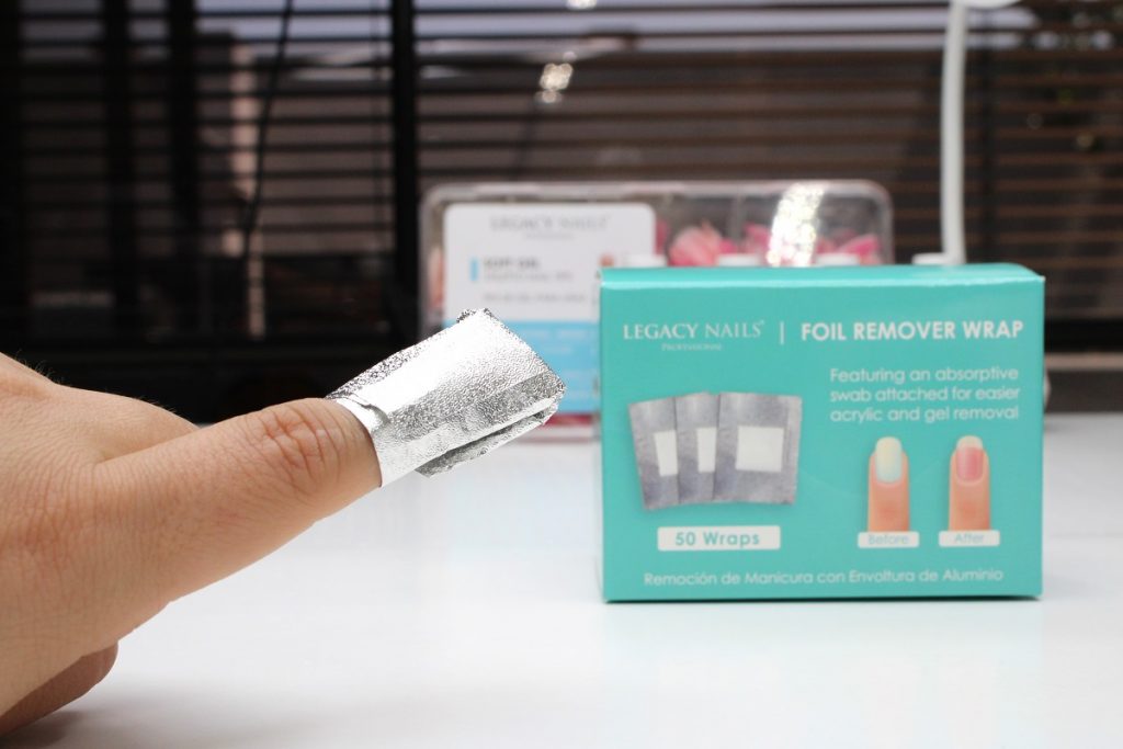 New Product - Discover the power of FOIL REMOVER WRAP 5 IMG 2382