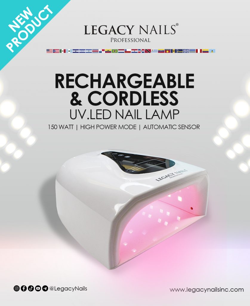 Freedom and Mobility, Say Goodbye to Limitations! 4 Rechargable UV LED Nail Lamp 01