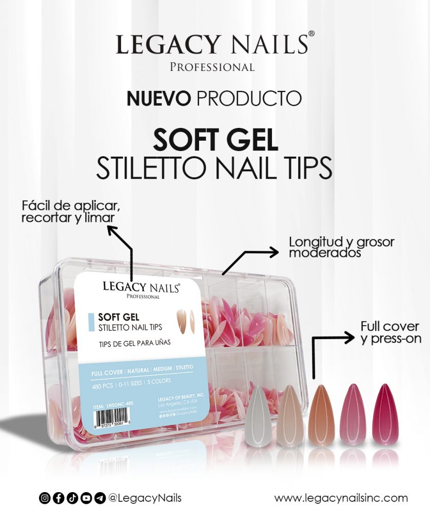 Soft Gel nail tips 03