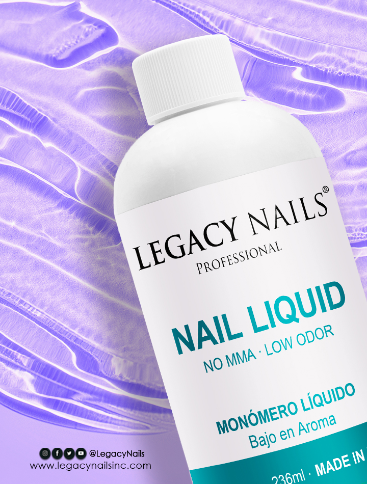 Innovación y Desarrollo de Productos por LEGACY NAILS 3 monomero fondow