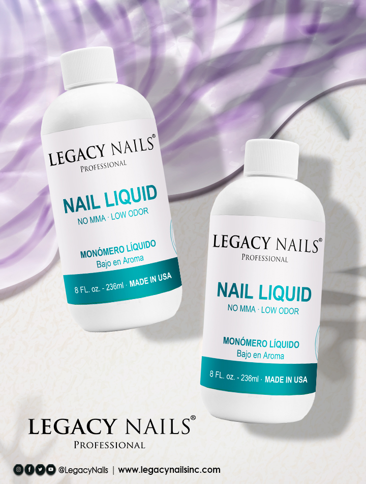 Innovación y Desarrollo de Productos por LEGACY NAILS 4 monomeros 2w