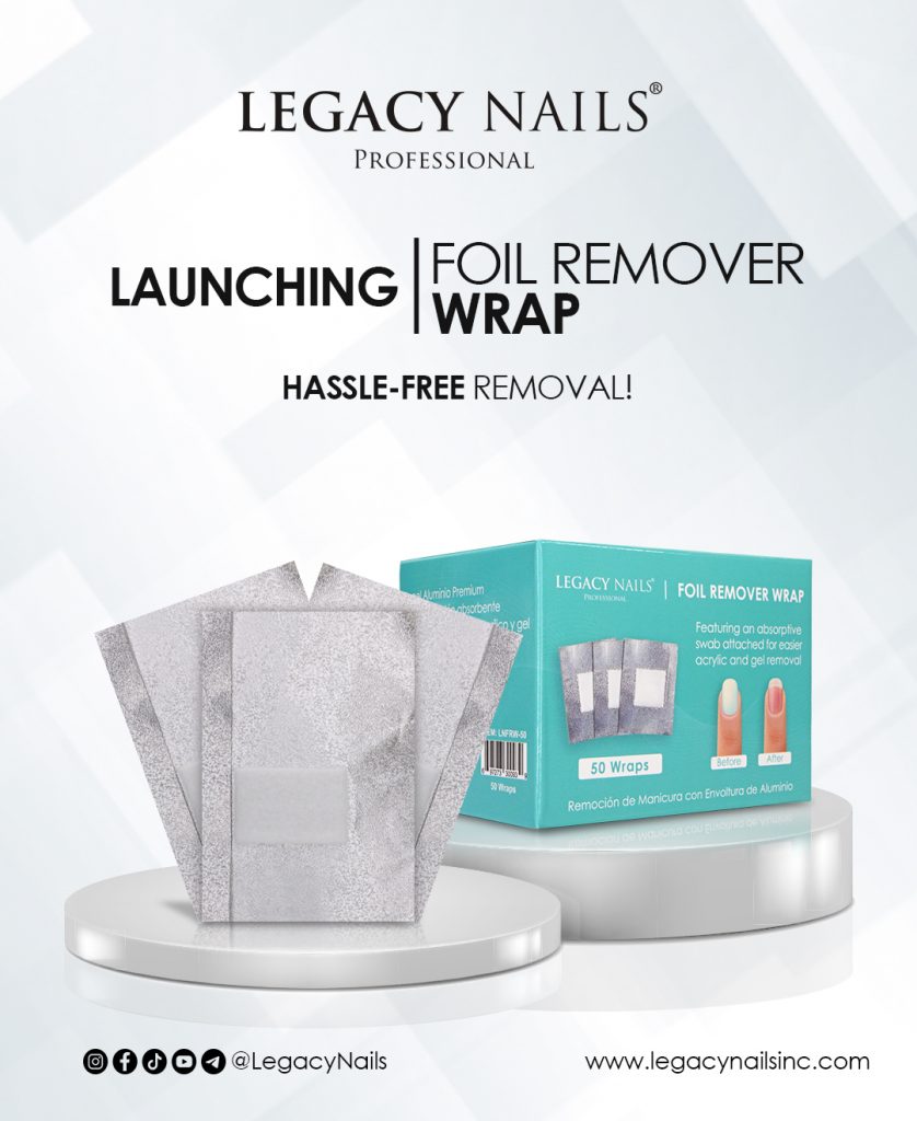 New Product - Discover the power of FOIL REMOVER WRAP 3 nueva presentacion 2 Ingles