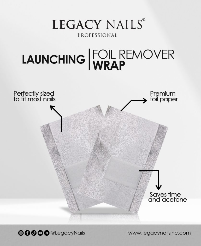 New Product - Discover the power of FOIL REMOVER WRAP 4 nueva presentacion 4 Ingles