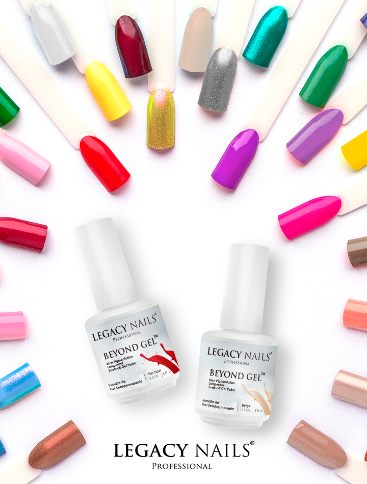 Innovación y Desarrollo de Productos por LEGACY NAILS 6 tips Beyond Gelw
