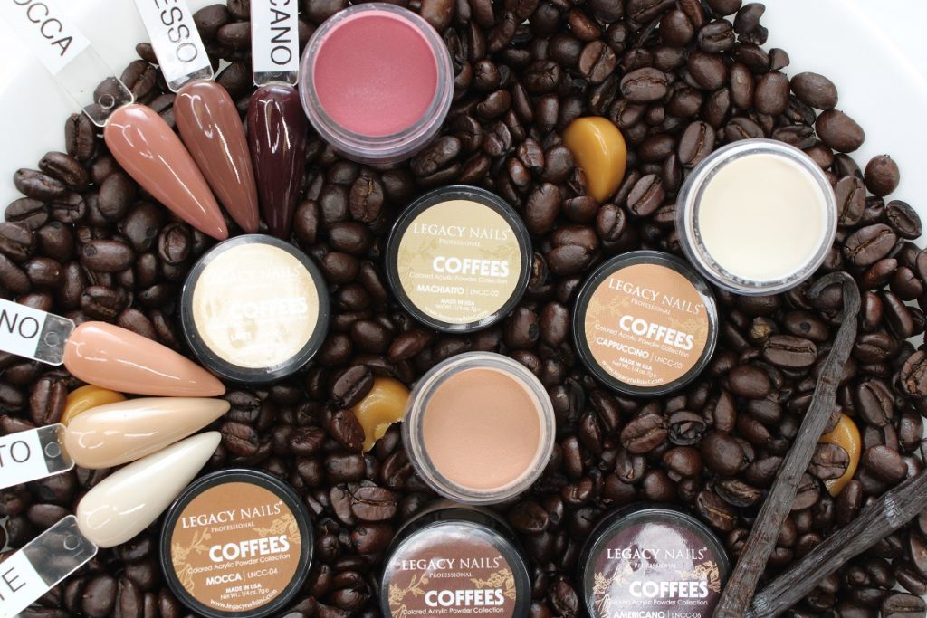 Dive into the Coffee Charm! Explore the 'Coffees Collection' of Acrylic Nail Powders in Coffee Shades 8 IMG 2675 1