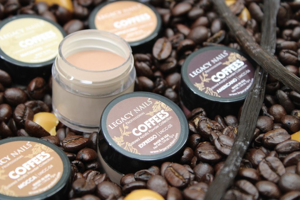 Dive into the Coffee Charm! Explore the 'Coffees Collection' of Acrylic Nail Powders in Coffee Shades 7 IMG 2711 1