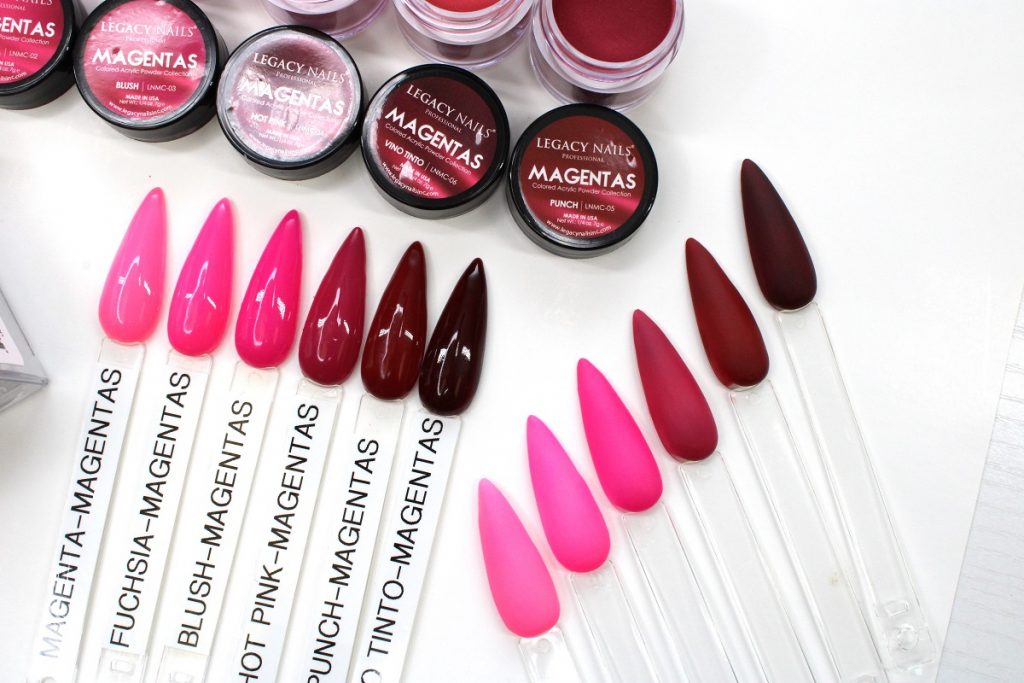 Presentamos la Colección Magentas: ¡Eleva tu Nail Art con Elegancia Vibrante! 8 IMG 2742