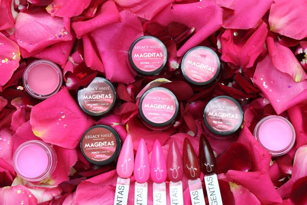 Presentamos la Colección Magentas: ¡Eleva tu Nail Art con Elegancia Vibrante! 6 IMG 2774 1