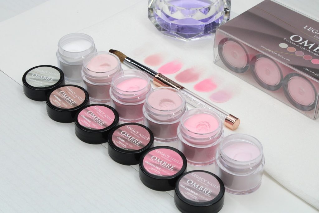 Welcome to the World of Elegance with LEGACY! Discover the Ombre Collection of Acrylic Nail Powders 9 IMG 2812 1
