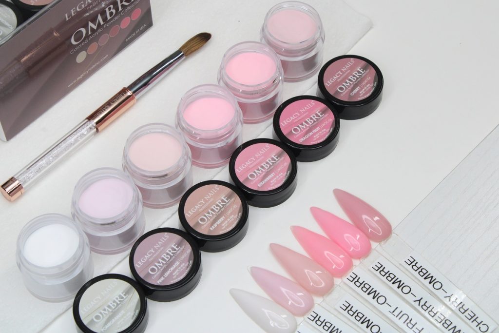 Welcome to the World of Elegance with LEGACY! Discover the Ombre Collection of Acrylic Nail Powders 7 IMG 2825 1