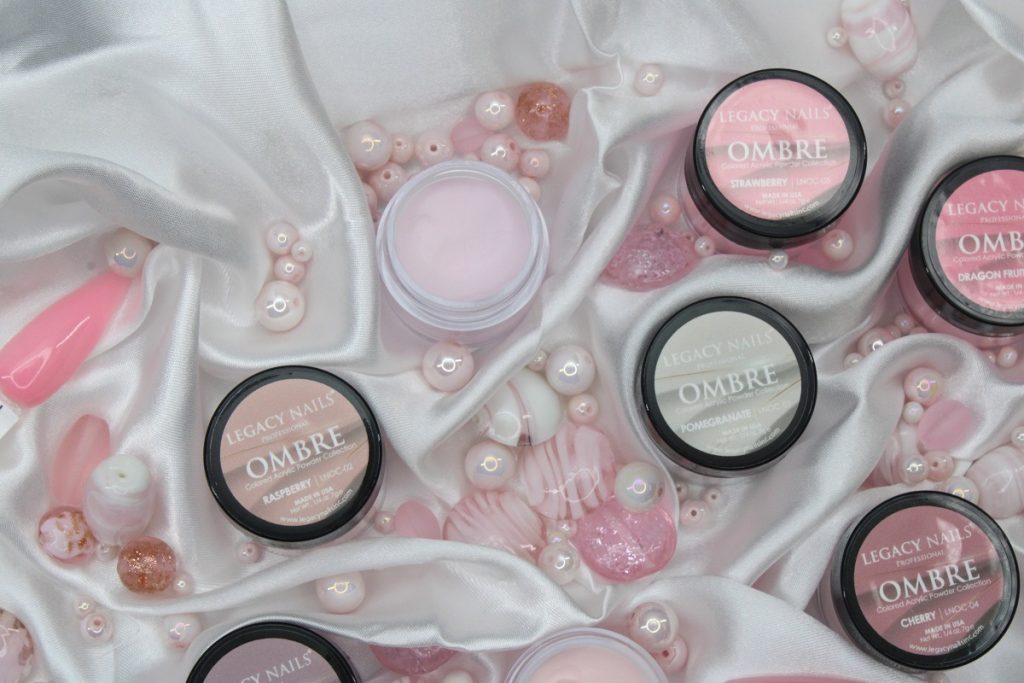 Welcome to the World of Elegance with LEGACY! Discover the Ombre Collection of Acrylic Nail Powders 8 IMG 2842 1