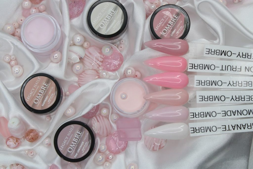 Welcome to the World of Elegance with LEGACY! Discover the Ombre Collection of Acrylic Nail Powders 6 IMG 2849 1