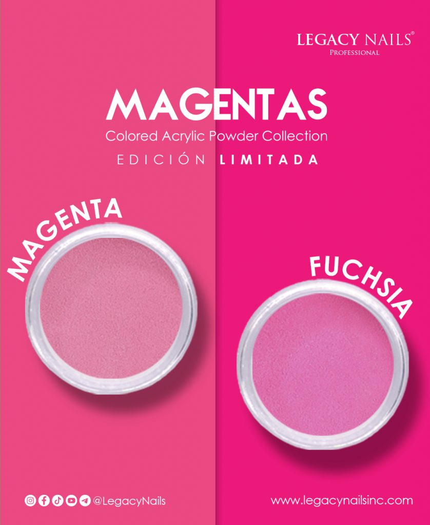 Launching the Magentas Collection: Elevate Your Nail Art with Vibrant Elegance! 3 Magentas 05 1