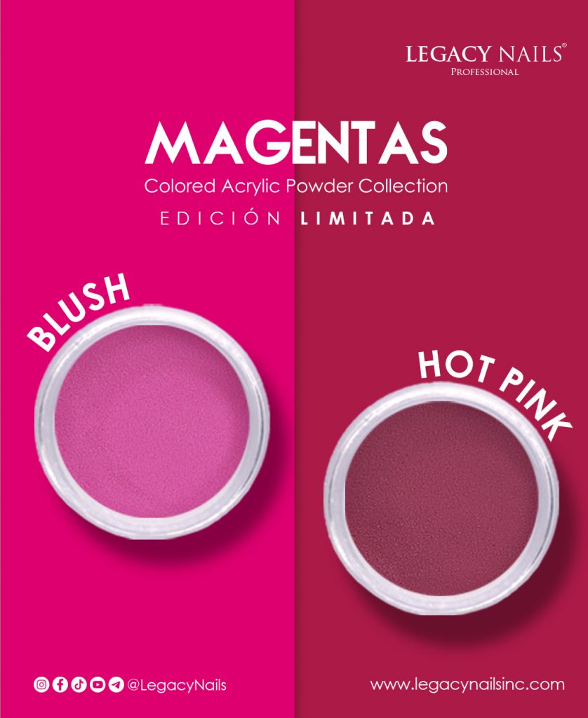 Presentamos la Colección Magentas: ¡Eleva tu Nail Art con Elegancia Vibrante! 5 Magentas 05 02