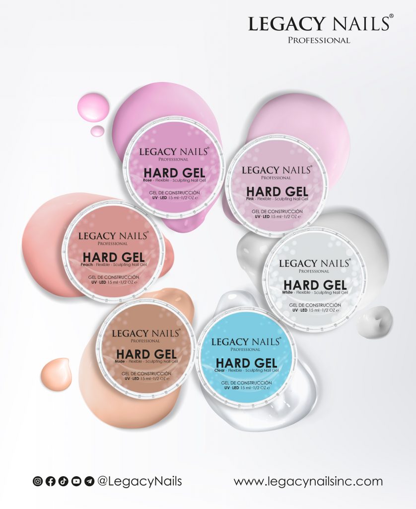 Discover the Magic of LEGACY NAILS' HARD GEL: Your Versatile Solution for Artificial Nails and Restoration 4 NUEVA PRESENTACION HARD GEL 07 2