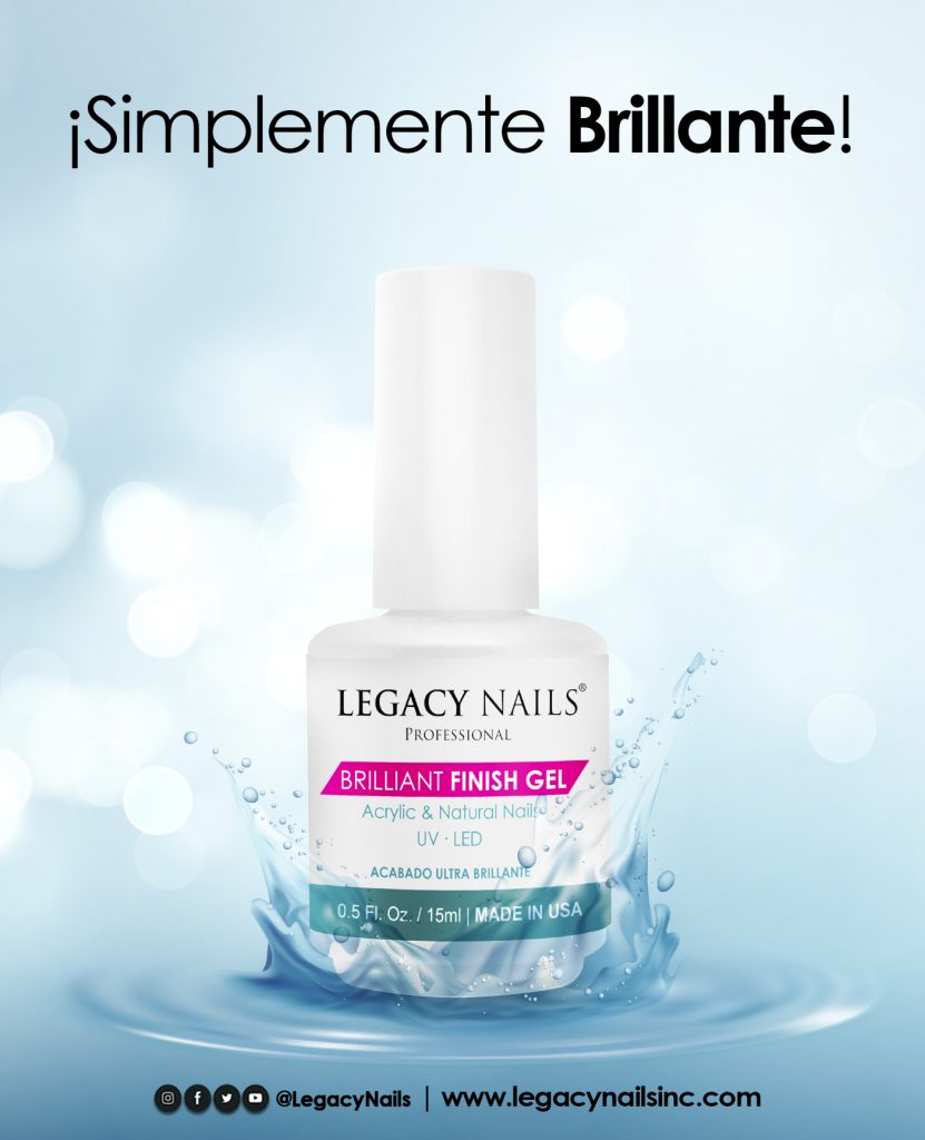 El Secreto de unas Uñas Impecables: Preparadores de LEGACY NAILS 7 14 esp 2