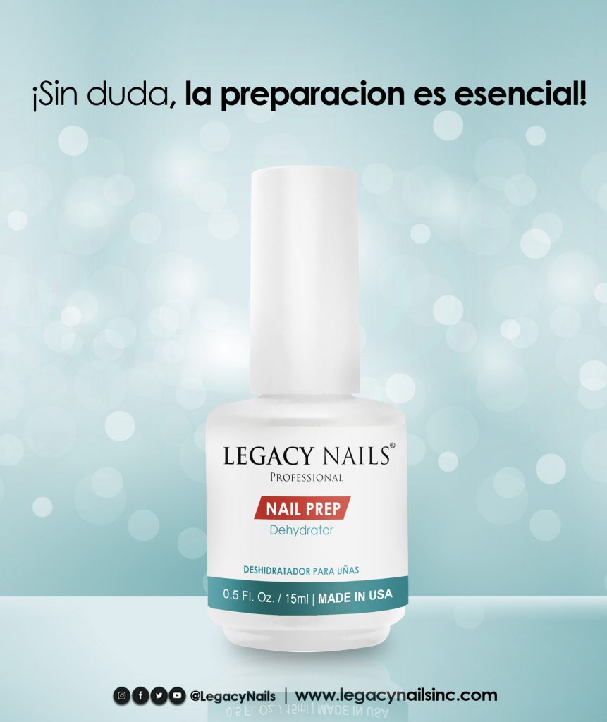 El Secreto de unas Uñas Impecables: Preparadores de LEGACY NAILS 3 45 esp