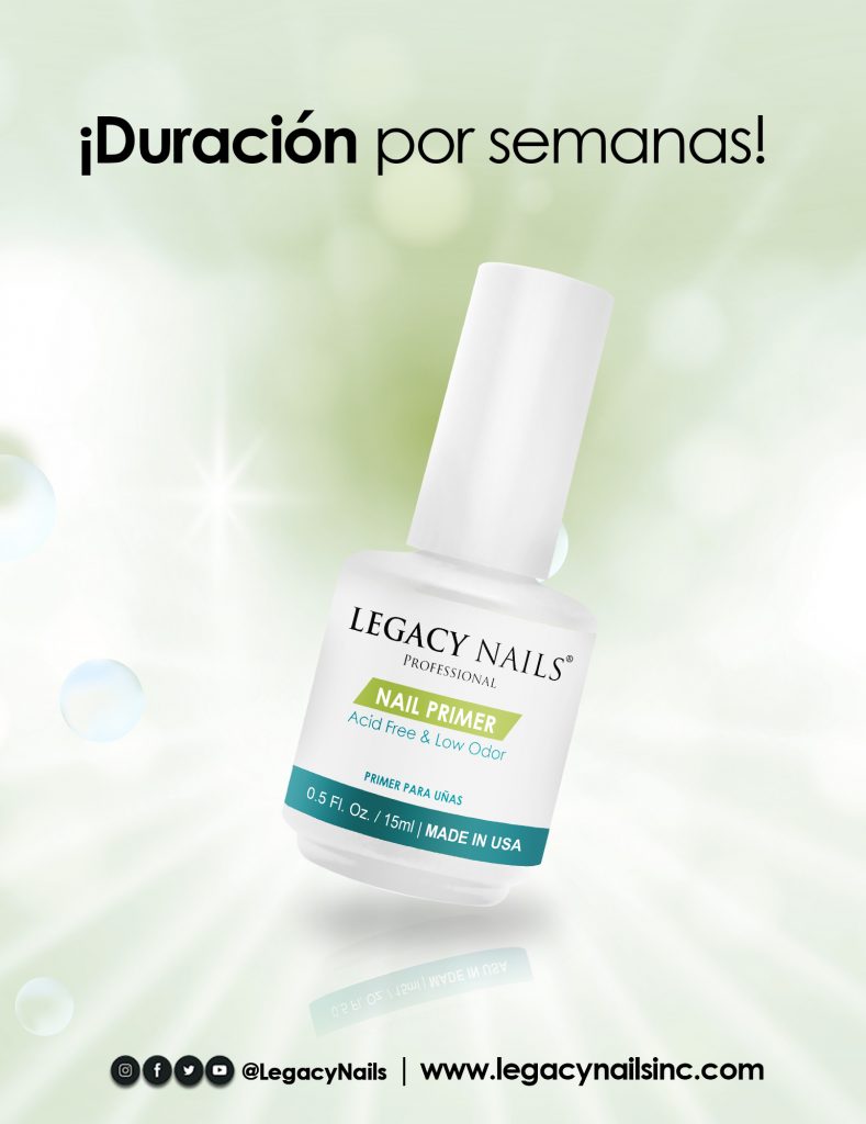 El Secreto de unas Uñas Impecables: Preparadores de LEGACY NAILS 5 46 esp
