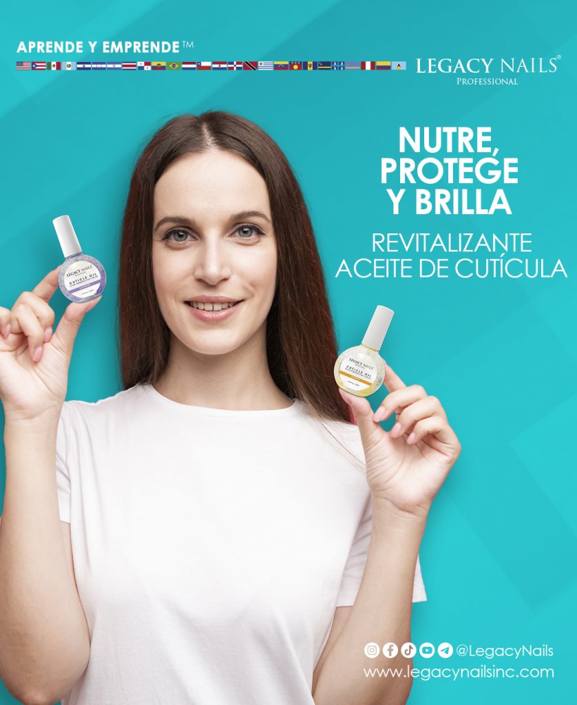 Anatomía de las Uñas: Cómo los Productos de LEGACY NAILS Ofrecen el Mejor Cuidado 5 Aceites 01 01 Esp