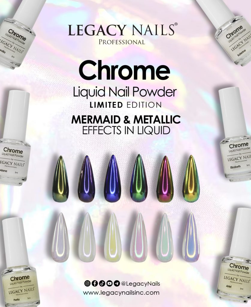 ¡Descubre la Magia de tus Uñas con Chrome Liquid Nail Powder! 5 Chrome 07 1 1