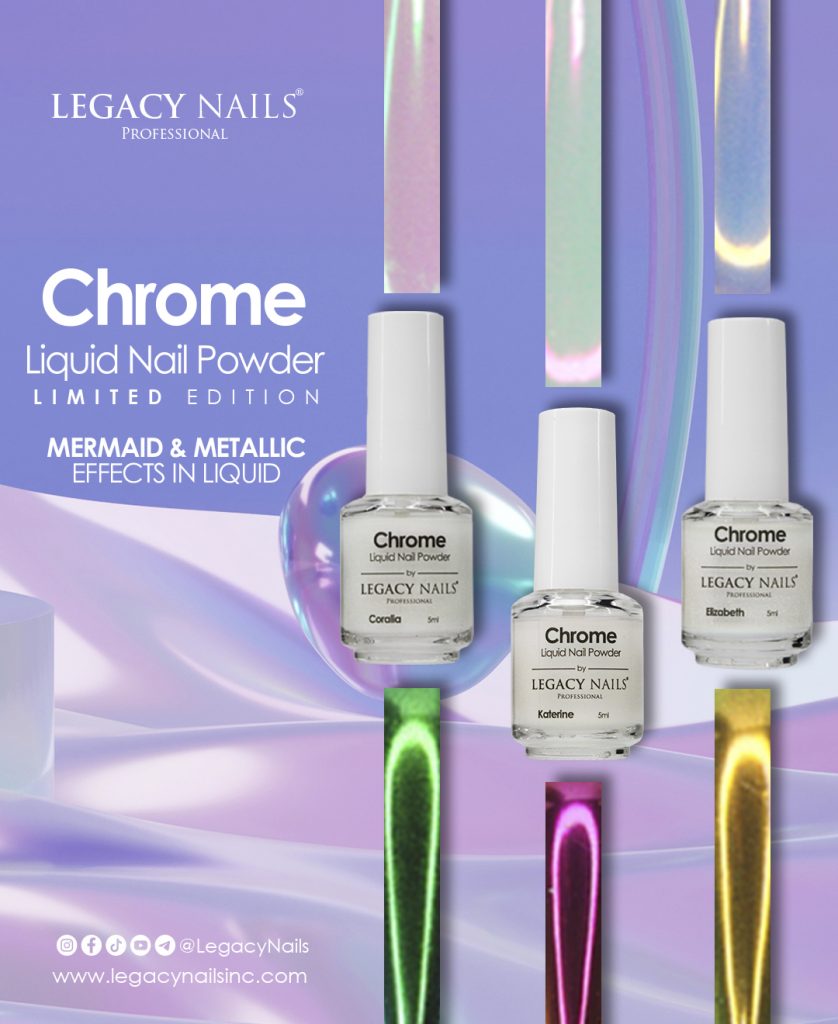 ¡Descubre la Magia de tus Uñas con Chrome Liquid Nail Powder! 7 Chrome 08 01 1