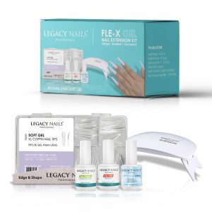 FLE-X GEL–SOFT GEL NAIL EXTENSION KIT