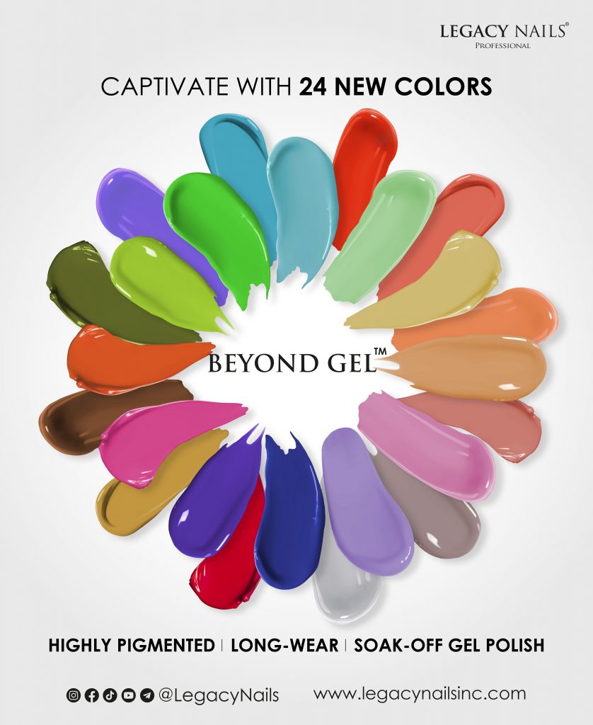 Beyond Gel: Desatando el Poder de la Elegancia Duradera y Altamente Pigmentada en tus Uñas 3 NC BG 03