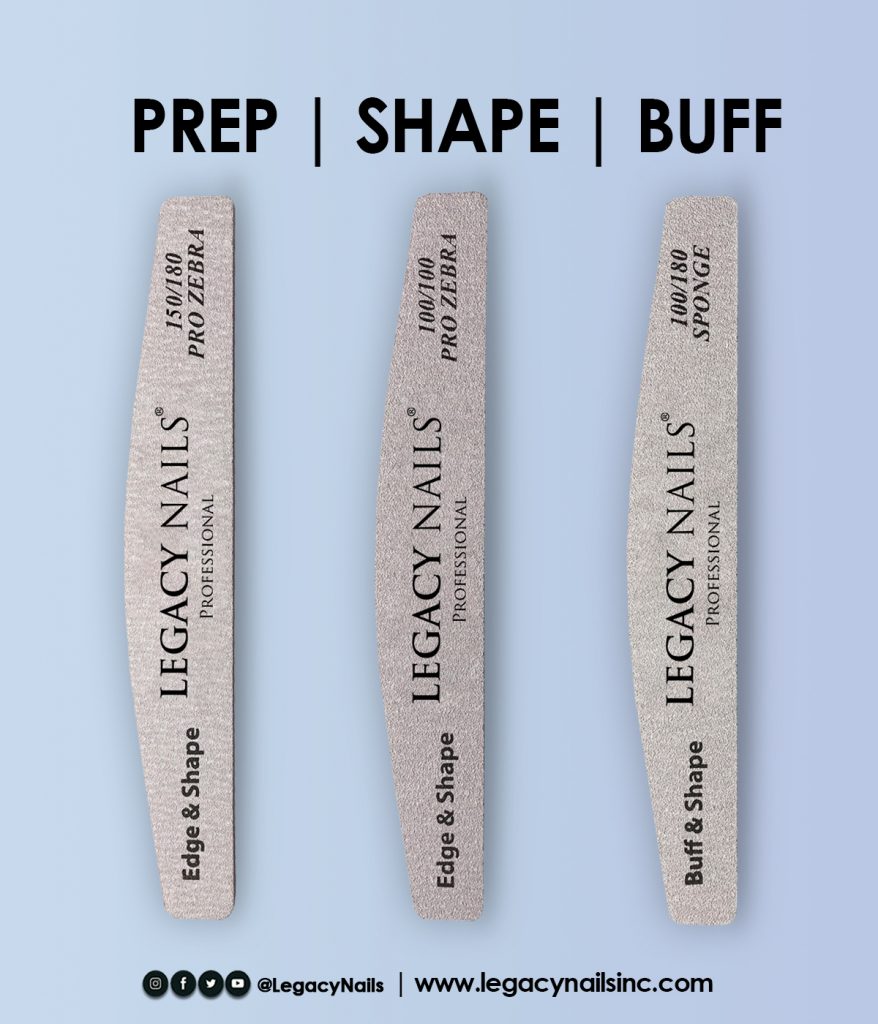 Revealed Secrets: The Ultimate Guide to Perfect Nail Filing with LEGACY NAILS 4 limas 3 2