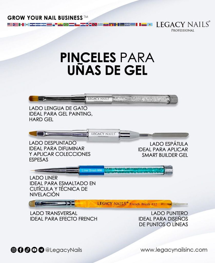 Secretos para Limpiar tus Pinceles de Gel: El Toque Maestro con LEGACY NAILS 3 366321600 18308336404101348 2930014470417368915 n 1