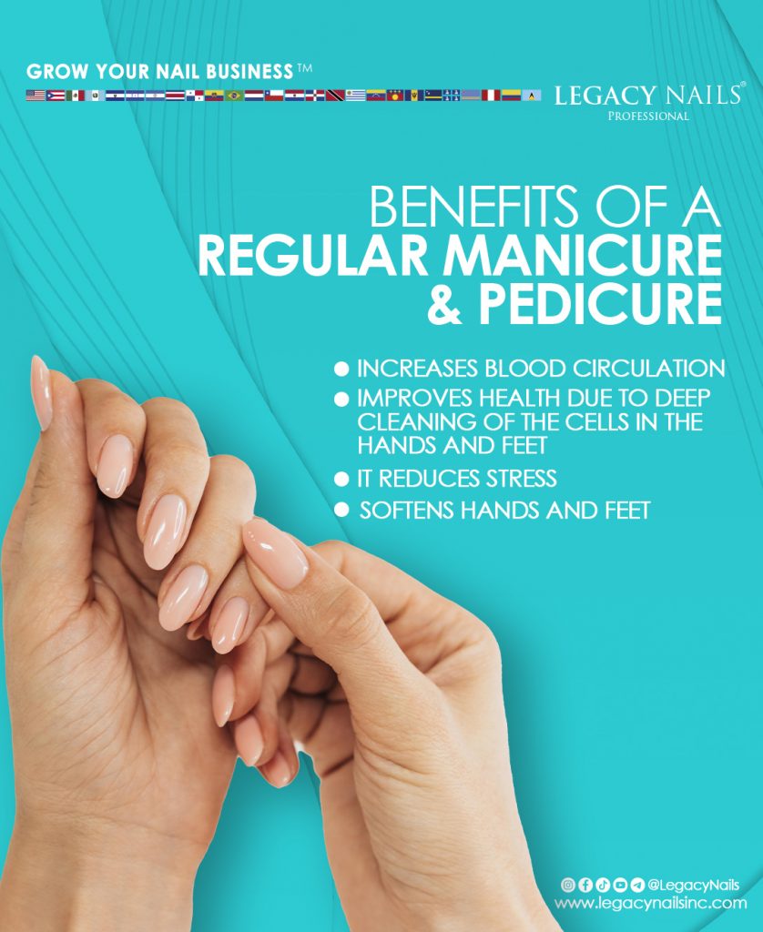 Discover the Art of the Perfect Russian Manicure with Legacy Nails! 4 Benefits Manicure and Pedicure 1