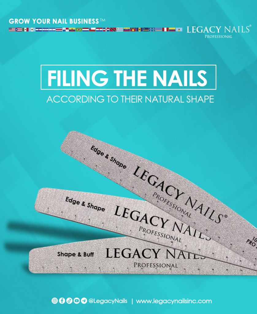 Discover the Perfect Nail Filing Technique with Legacy Nails Files 3 Limar unas 00 ing 1