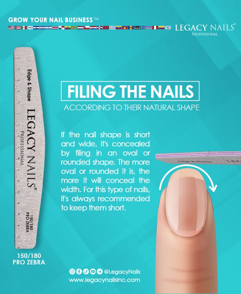 Discover the Perfect Nail Filing Technique with Legacy Nails Files 6 Limar unas 01 Ing