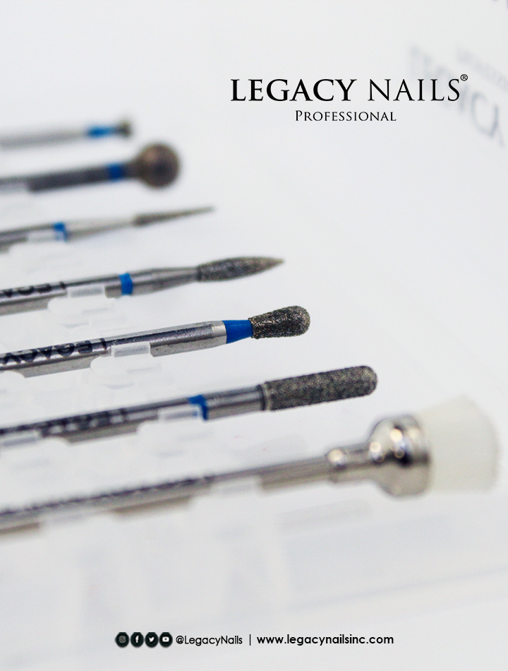 Dominando La Manicura Rusa Con Las Brocas De Legacy Nails Profesionales En Uñas And Belleza 