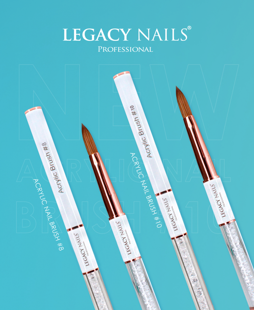 Descubriendo las Diferencias Entre Pinceles Acrílicos Legacy #8 y #10 3 2WHITE ACRYLIC BRHUS 10Y8 2