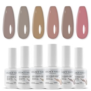 NUDES GEL NAIL POLISH COLLECTION