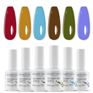 FLORAL GEL NAIL POLISH COLLECTION