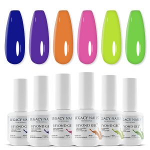 NEON GEL NAIL POLISH COLLECTION