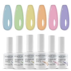 MACAROONS GEL NAIL POLISH COLLECTION